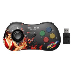   8Bitdo NEOGEO Vezeték Nélküli Kontroller Windows, Android és NEOGEO mini - Mai Shiranui Kiadás