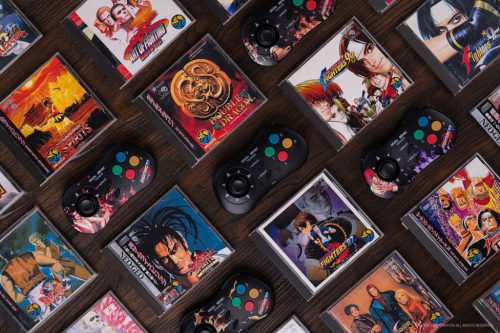 8Bitdo NEOGEO Vezeték Nélküli Kontroller Windows, Android és NEOGEO mini - Mai Shiranui Kiadás