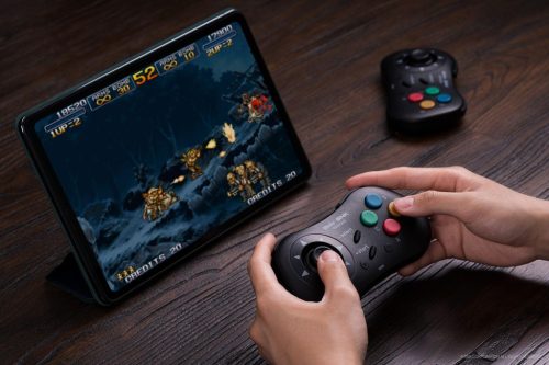 8Bitdo NEOGEO Vezeték Nélküli Kontroller Windows, Android és NEOGEO mini - Mai Shiranui Kiadás