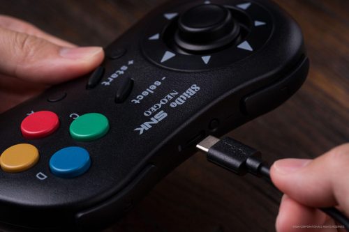 8Bitdo NEOGEO Vezeték Nélküli Kontroller Windows, Android és NEOGEO mini - Mai Shiranui Kiadás