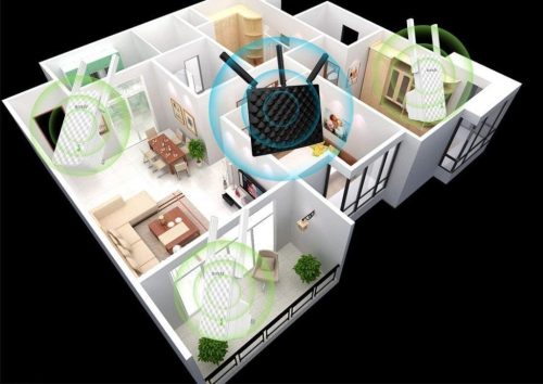 Tenda A9 300 Mbps Wireless N300 Univerzális Jelerősítő