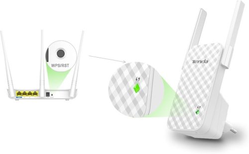 Tenda A9 300 Mbps Wireless N300 Univerzális Jelerősítő