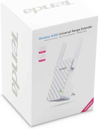 Tenda A9 300 Mbps Wireless N300 Univerzális Jelerősítő