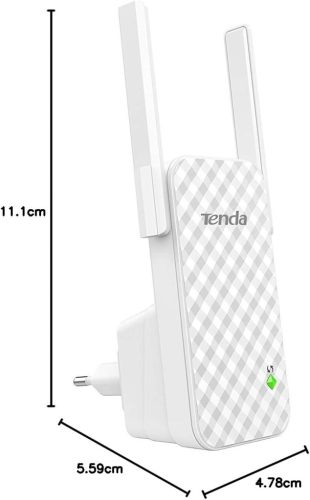 Tenda A9 300 Mbps Wireless N300 Univerzális Jelerősítő