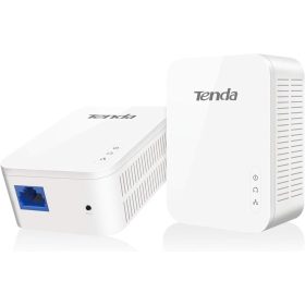   Tenda PH3 Powerline Kit 1000 Mbps - 2 Gigabites Ethernet Portos Adapter - Fekete