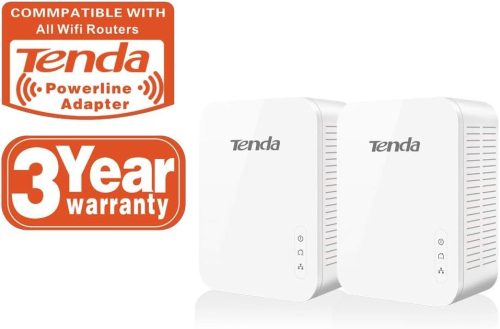 Tenda PH3 Powerline Kit 1000 Mbps - 2 Gigabites Ethernet Portos Adapter - Fekete
