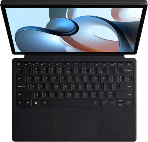 Xiaomi Book S Keyboard 12" XM200070 Billentyűzet, Vezeték Nélküli, Mágneses Csatlakozás, Touchpad, Műbőr, Sötétszürke QWERTZ