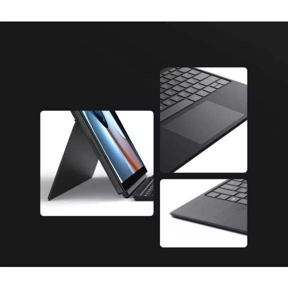 Xiaomi Book S Keyboard 12" XM200070 Billentyűzet, Vezeték Nélküli, Mágneses Csatlakozás, Touchpad, Műbőr, Sötétszürke QWERTZ Xiaomi Book S Keyboard 12" XM200070 Billentyűzet, Vezeték Nélküli, Mágneses Csatlakozás, Touchpad, Műbőr, Sötétszürke QWERTZ