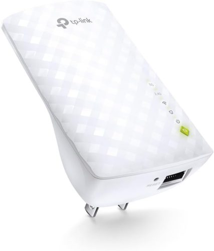 TP-Link AC750 Dual Band WiFi Jelerősítő 750 Mbps RE200