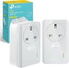 TP-Link TL-PA4010P KIT AV600 Powerline Adapter 1 Port Ethernet