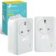 TP-Link TL-PA4010P KIT AV600 Powerline Adapter 1 Port Ethernet