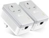 TP-Link TL-PA4010P KIT AV600 Powerline Adapter 1 Port Ethernet