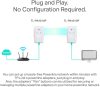 TP-Link TL-PA4010P KIT AV600 Powerline Adapter 1 Port Ethernet