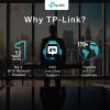 TP-Link TL-PA4010P KIT AV600 Powerline Adapter 1 Port Ethernet