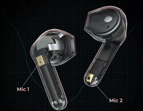 Soundpeats Air3 Pink - Vezetéknélküli fülhallgató 5.2