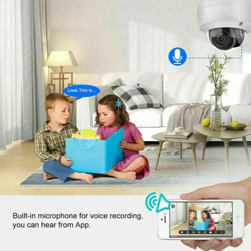 HIKVISION AcuSense DS-2CD2186G2-ISU 8MP 4K Kültéri Dome IP Kamera, 2.8mm, PoE, Beépített Mikrofon