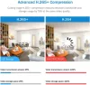 HIKVISION AcuSense DS-2CD2186G2-ISU 8MP 4K Kültéri Dome IP Kamera, 2.8mm, PoE, Beépített Mikrofon