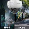 HIKVISION AcuSense DS-2CD2186G2-ISU 8MP 4K Kültéri Dome IP Kamera, 2.8mm, PoE, Beépített Mikrofon