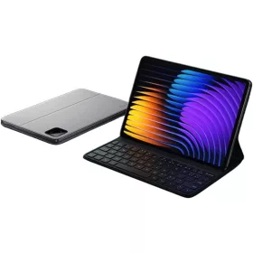   Xiaomi Pad 7 7 Pro Billentyűzet, Bluetooth, Android Kompatibilis, Mágneses Rögzítés, Plug And Play, USB, Fekete, 560 g