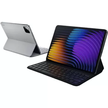   Xiaomi Pad 7 7 Pro Billentyűzet, Bluetooth, Android Kompatibilis, Mágneses Rögzítés, Plug And Play, USB, Fekete, 560 g
