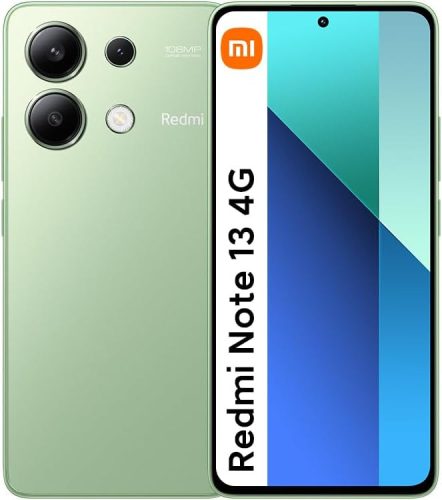 Xiaomi Redmi Note 13 4G 128GB Mint Green