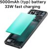 Xiaomi Redmi Note 13 4G 128GB Mint Green