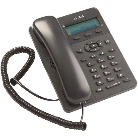 Avaya E129 VoIP Asztali Telefon, LCD Kijelző, SIP, HD Voice, 2x 10/100 Mbps Ethernet Csatlakozó, PoE 802.3af, Vezetékes, Digitális, Fekete Avaya E129 VoIP Asztali Telefon, LCD Kijelző, SIP, HD Voice, 2x 10/100 Mbps Ethernet Csatlakozó, PoE 802.3af, Vezetékes, Digitális, Fekete