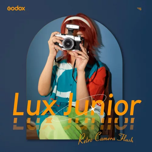 Godox Lux Junior Retro Kamera Vaku GN12