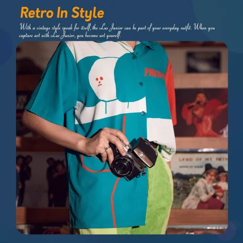 Godox Lux Junior Retro Kamera Vaku GN12
