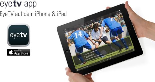 Geniatech EyeTV Netstream 4Sat DVB-S2 Hálózati Tuner, 4 Tuner, SAT>IP, Hardveres Transzkódolás, Gigabit Ethernet, iOS Android Mac Windows Támogatás, Fekete