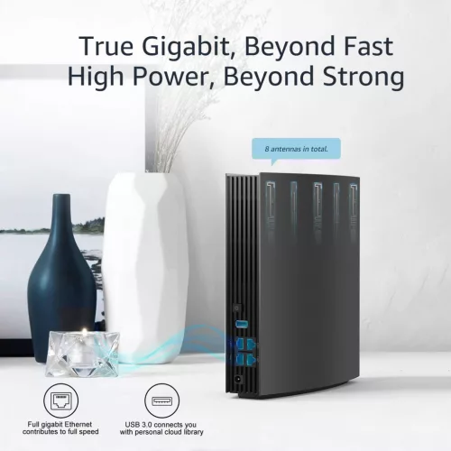 WAVLINK Quantum DAX AC3200 Gaming Router