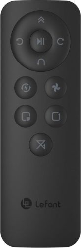 Lefant fekete távirányító M320/M310/M210P/M210 robotporszívóhoz