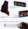 ULANZI TC001 Smart Pixel Óra - Játékbeállítás Digitális Ébresztőóra Időjárás Kijelzővel