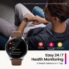 Amazfit GTR 4 Prémium Okosóra 46mm - GPS, Alexa, Bluetooth, 14 Napos Üzemidő, Sport és Egészségfigyelés