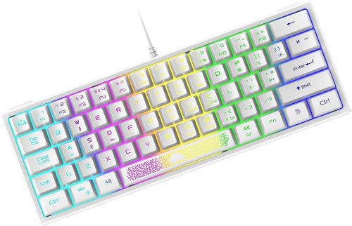 ZiyouLang K61 rgb gamer billentyuzet