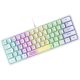 ZiyouLang K61 rgb gamer billentyuzet