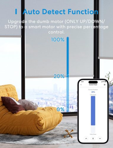 Meross WiFi Okos Redőnykapcsoló Alexa és Google Kompatibilis MRS100