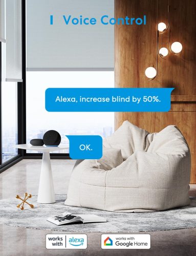 Meross WiFi Okos Redőnykapcsoló Alexa és Google Kompatibilis MRS100