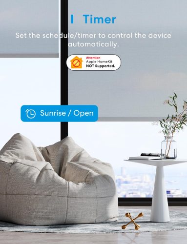 Meross WiFi Okos Redőnykapcsoló Alexa és Google Kompatibilis MRS100