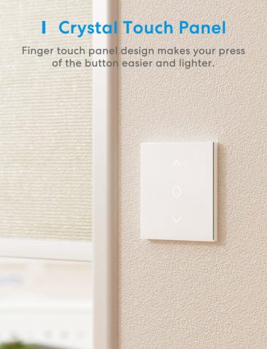 Meross WiFi Okos Redőnykapcsoló Alexa és Google Kompatibilis MRS100