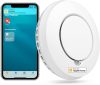 Meross Interlinked WiFi Okos Füstérzékelő 12x12x4 cm