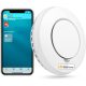 Meross Interlinked WiFi Okos Füstérzékelő 12x12x4 cm