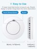 Meross Interlinked WiFi Okos Füstérzékelő 12x12x4 cm