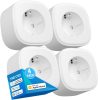 Meross WiFi Okos Dugalj, 16A, 240V, Kompatibilis Apple HomeKit, Alexa, Google Assistant