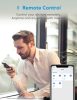 Meross WiFi Okos Dugalj, 16A, 240V, Kompatibilis Apple HomeKit, Alexa, Google Assistant