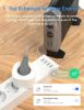 Meross WiFi Okos Dugalj, 16A, 240V, Kompatibilis Apple HomeKit, Alexa, Google Assistant
