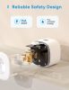 Meross WiFi Okos Dugalj, 16A, 240V, Kompatibilis Apple HomeKit, Alexa, Google Assistant