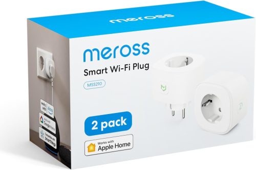 Meross 16A WiFi Okos Dugalj HomeKit Kompatibilis