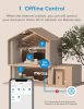 Meross 16A WiFi Okos Dugalj HomeKit Kompatibilis