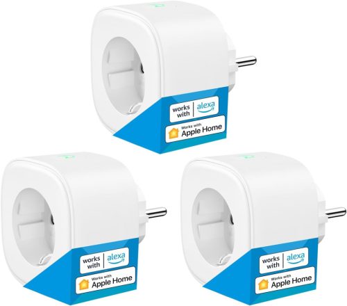 Meross Smart WiFi Dugalj 16A, Apple HomeKit Kompatibilis